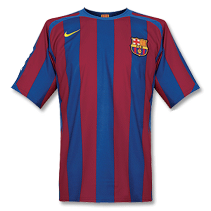 Messi #30 Retro Barcelona UCL Final Home Jersey 2005/06