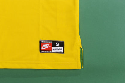 LEONARDO #18 Retro Brazil Home Jersey World Cup 1998