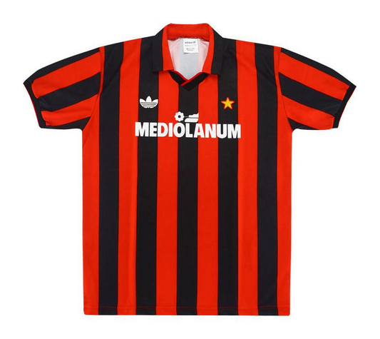 Retro AC Milan Home Jersey 1990/91