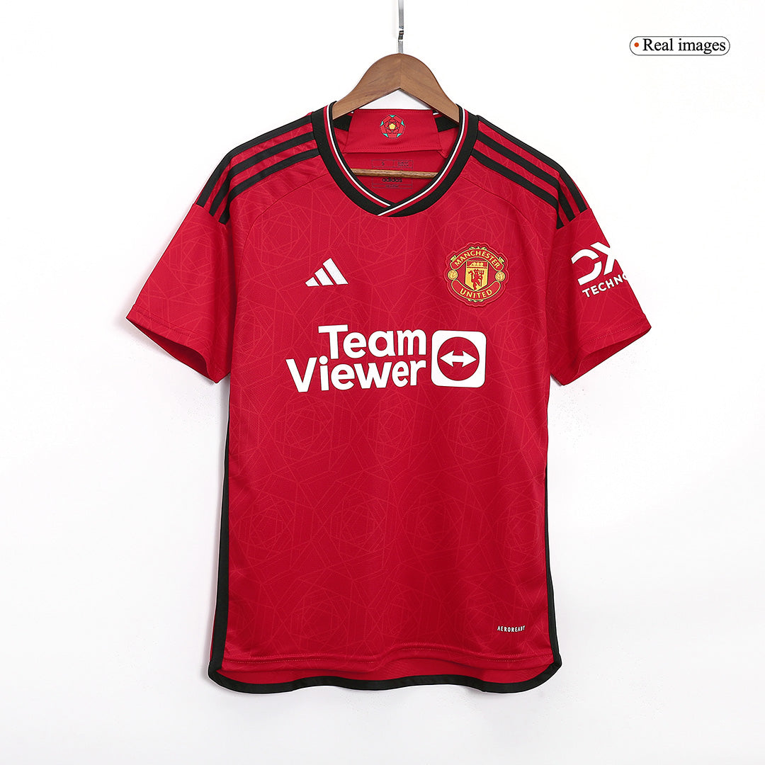 [Super Replica] Manchester United Home Jersey 2023/24