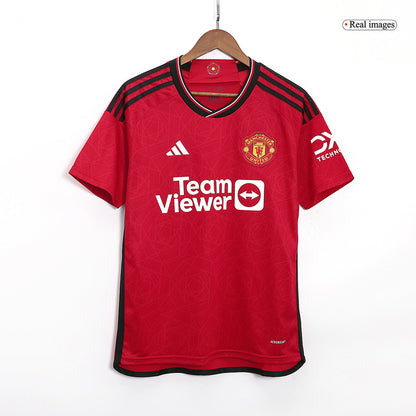 [Super Replica] Manchester United Home Jersey 2023/24