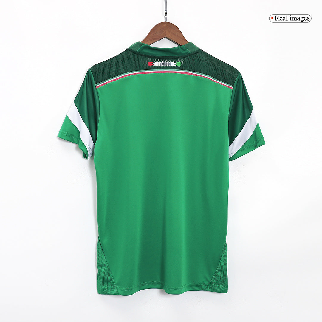 Retro Mexico Home Jersey World Cup 2014