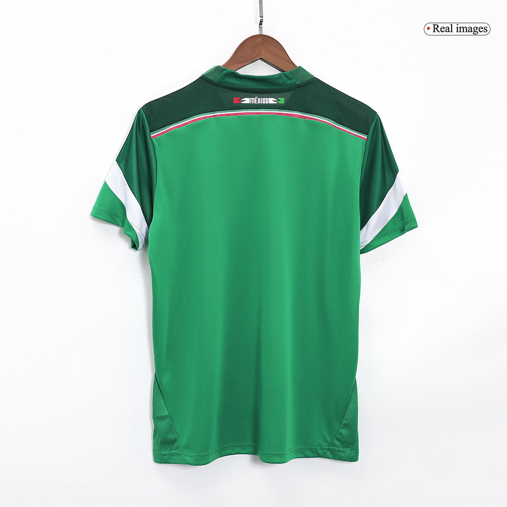 Retro Mexico Home Jersey World Cup 2014