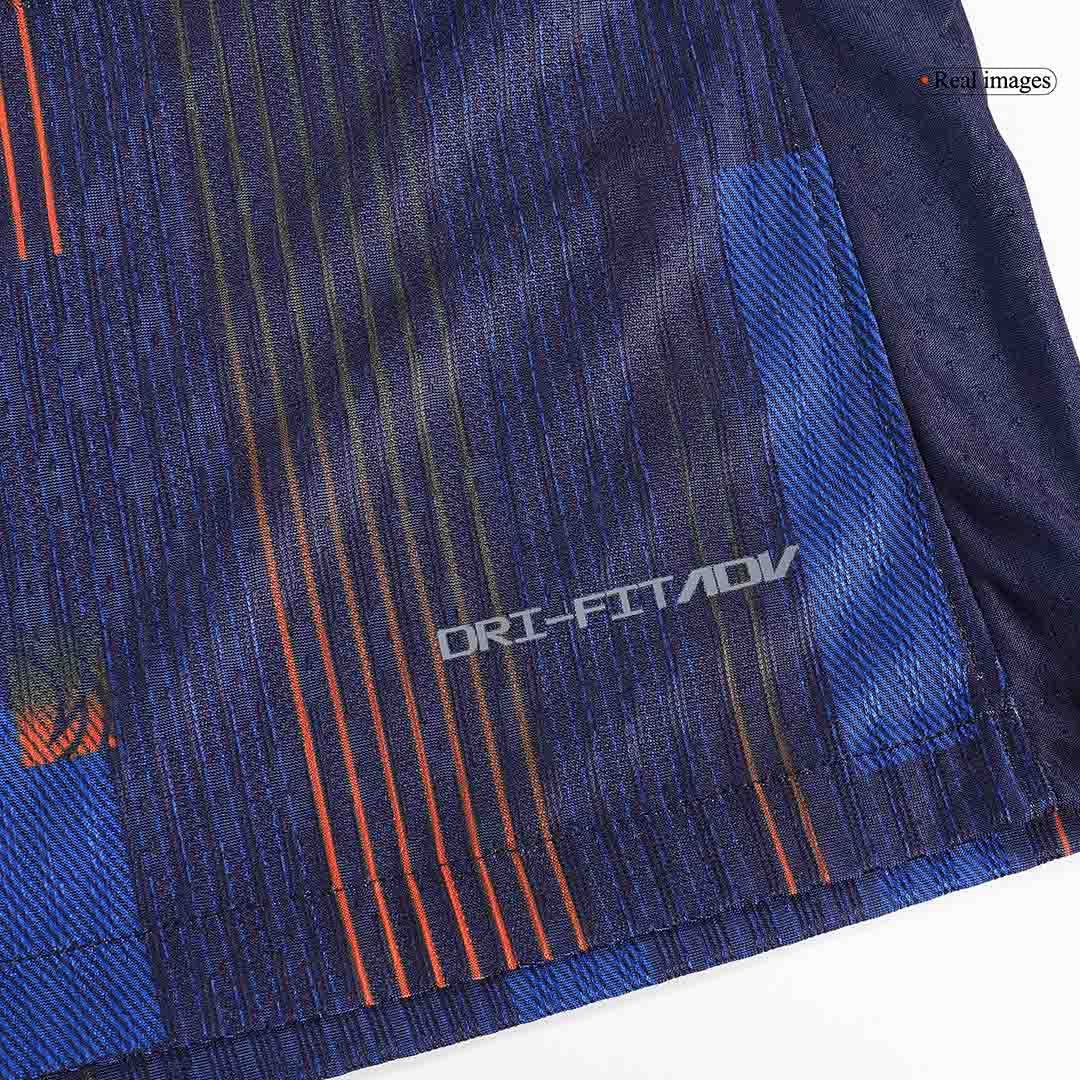 Netherlands Away Match Jersey Player Version EURO