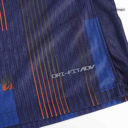 Netherlands Away Match Jersey Player Version EURO