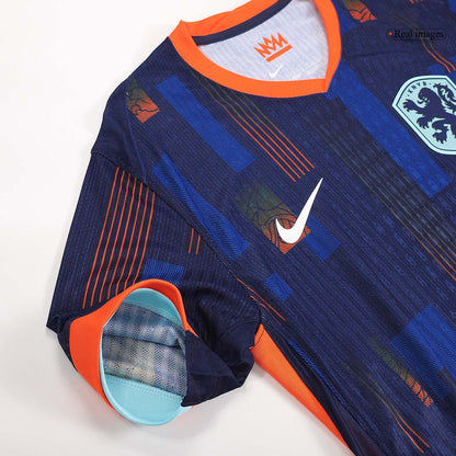 Netherlands Away Match Jersey Player Version EURO