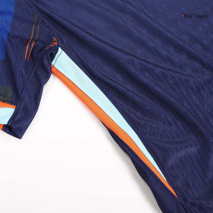 Netherlands Away Match Jersey Player Version EURO