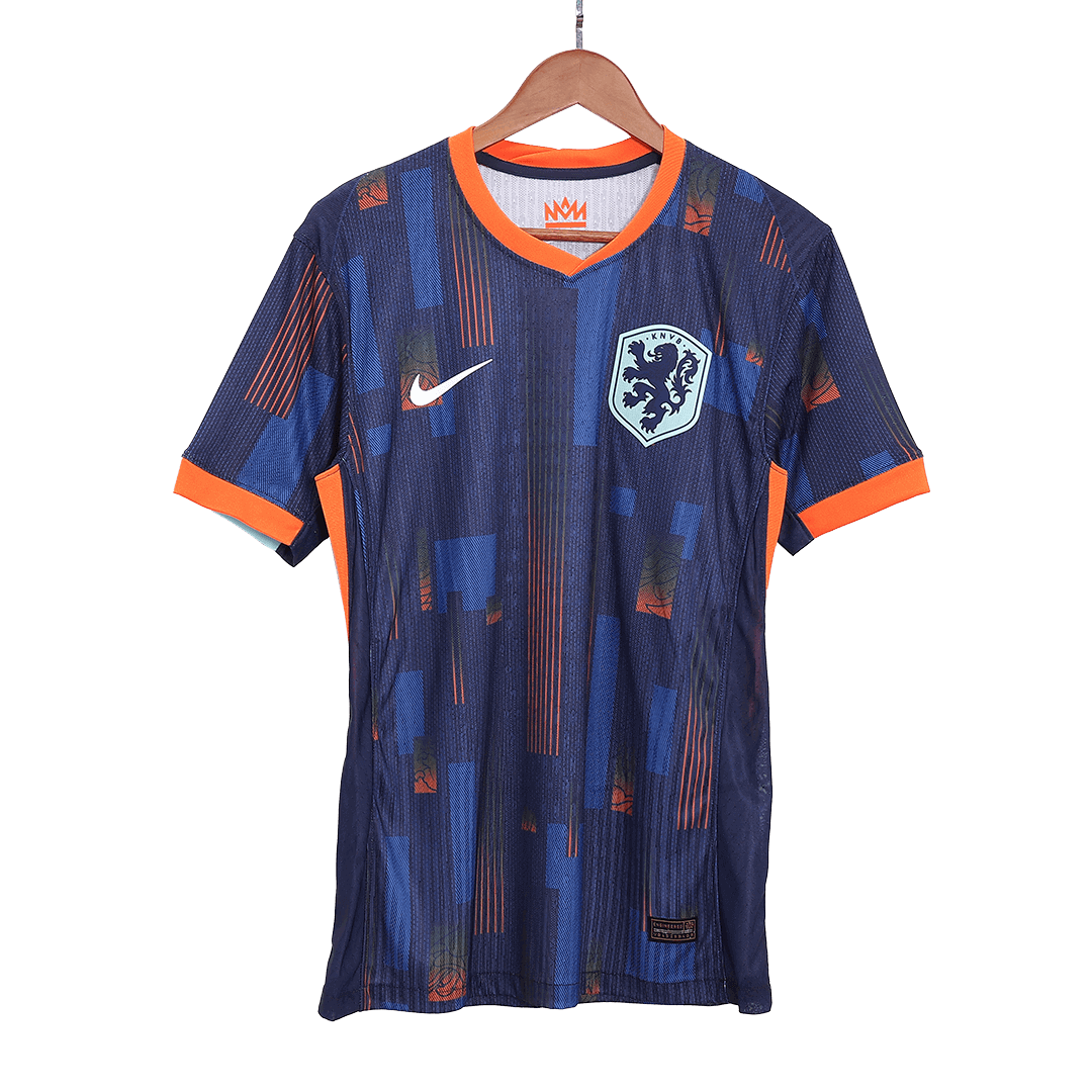 Netherlands Away Match Jersey Player Version EURO