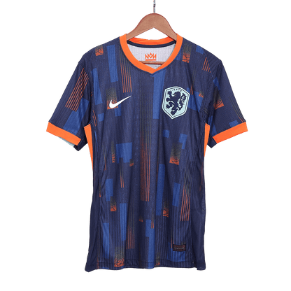 Netherlands Away Match Jersey Player Version EURO