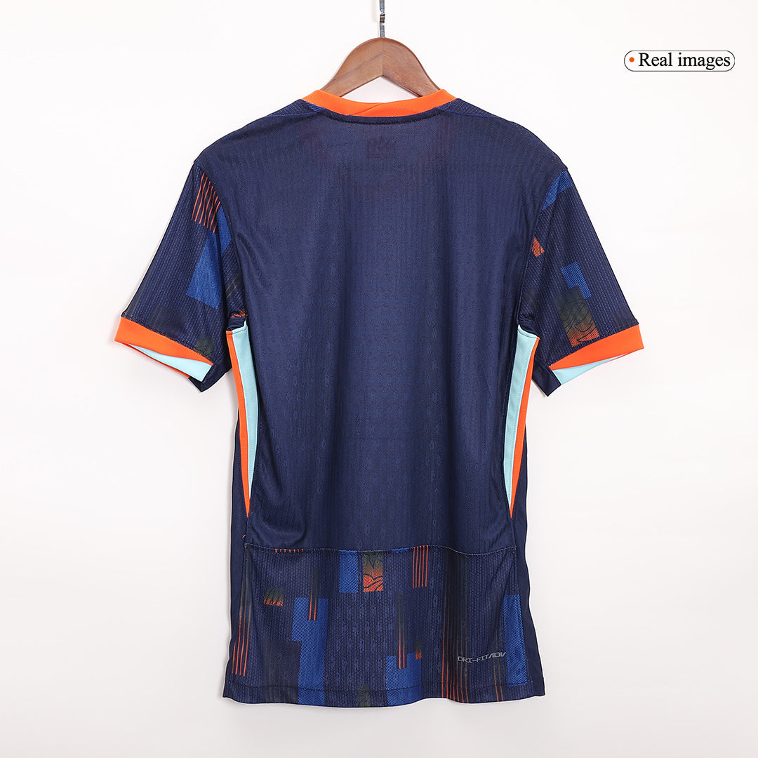 Netherlands Away Match Jersey Player Version EURO