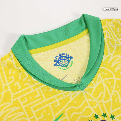 Brazil Home Match Jersey Player Version Copa America