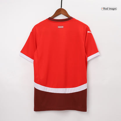 Switzerland Home Jersey Euro