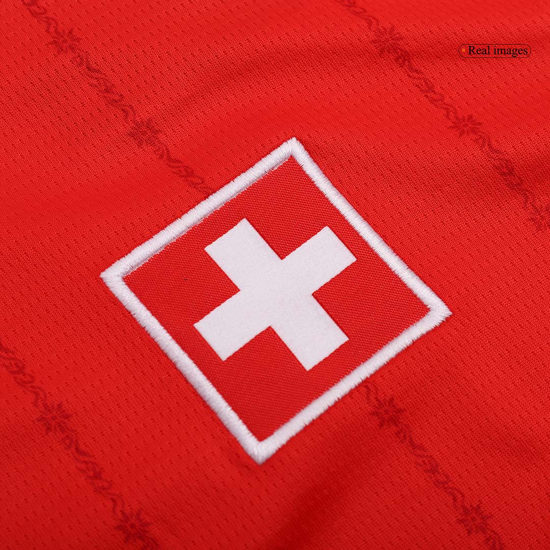 Switzerland Home Jersey Euro