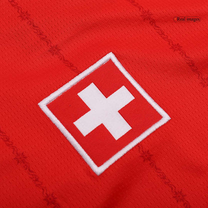 Switzerland Home Jersey Euro