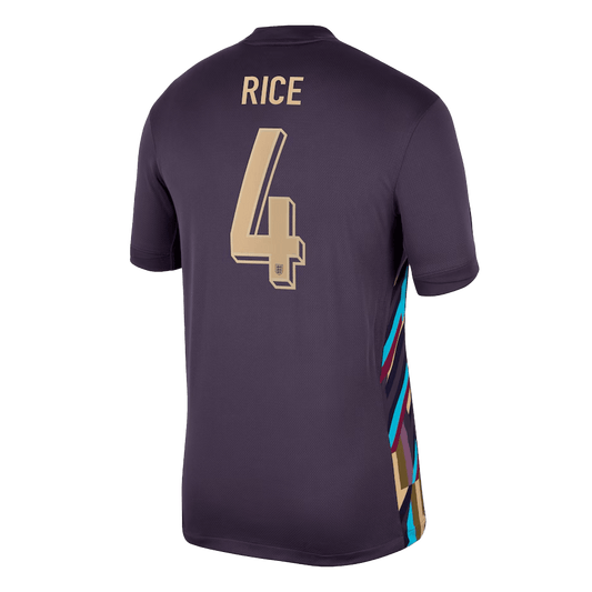 RICE #4 England Away Jersey - [Super Replica]