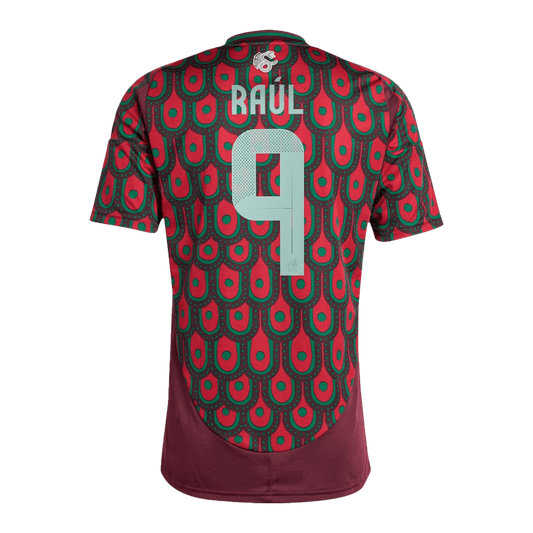 RAÚL #9 Mexico Home Jersey Copa America