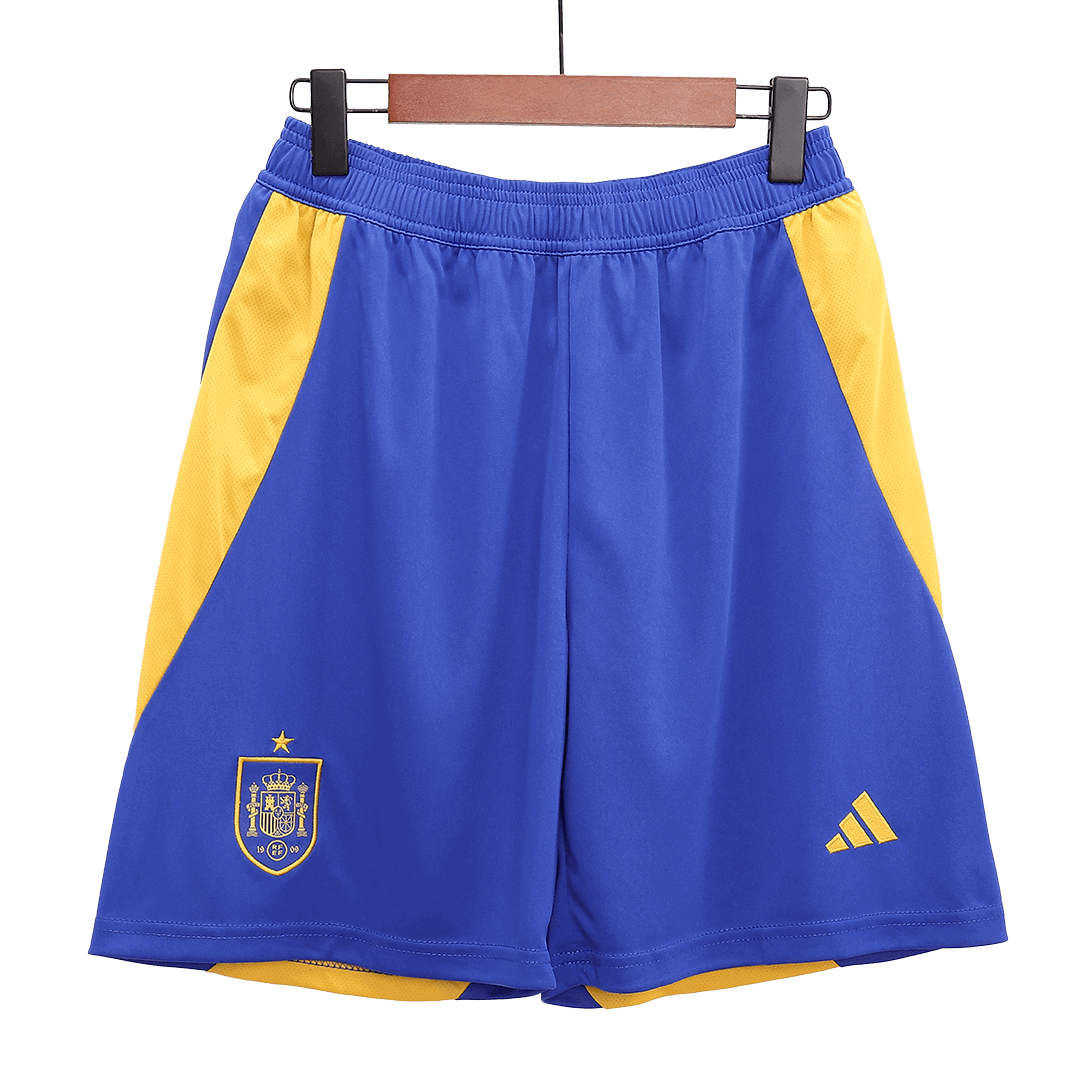 Spain Home Shorts Euro