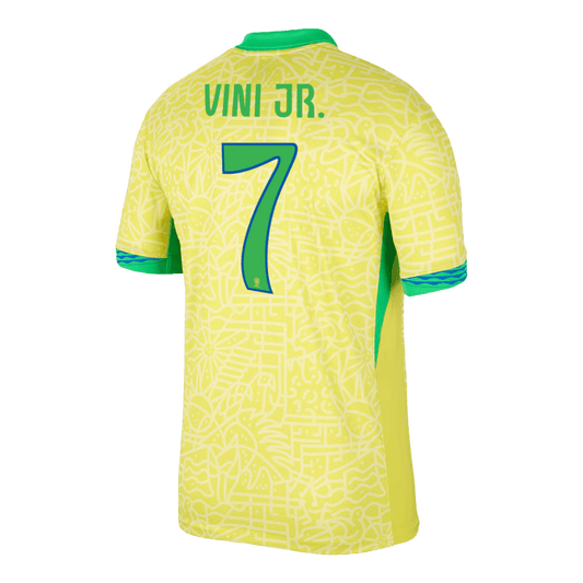 [Super Replica] VINI JR. #7 Brazil Home Jersey Copa America