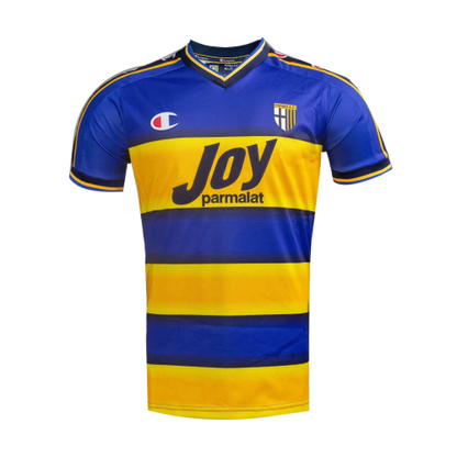 NAKATA #10 Retro Parma Calcio 1913 Home Jersey 2001/02