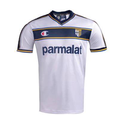 NAKATA #10 Retro Parma Calcio Away Jersey 2002/03