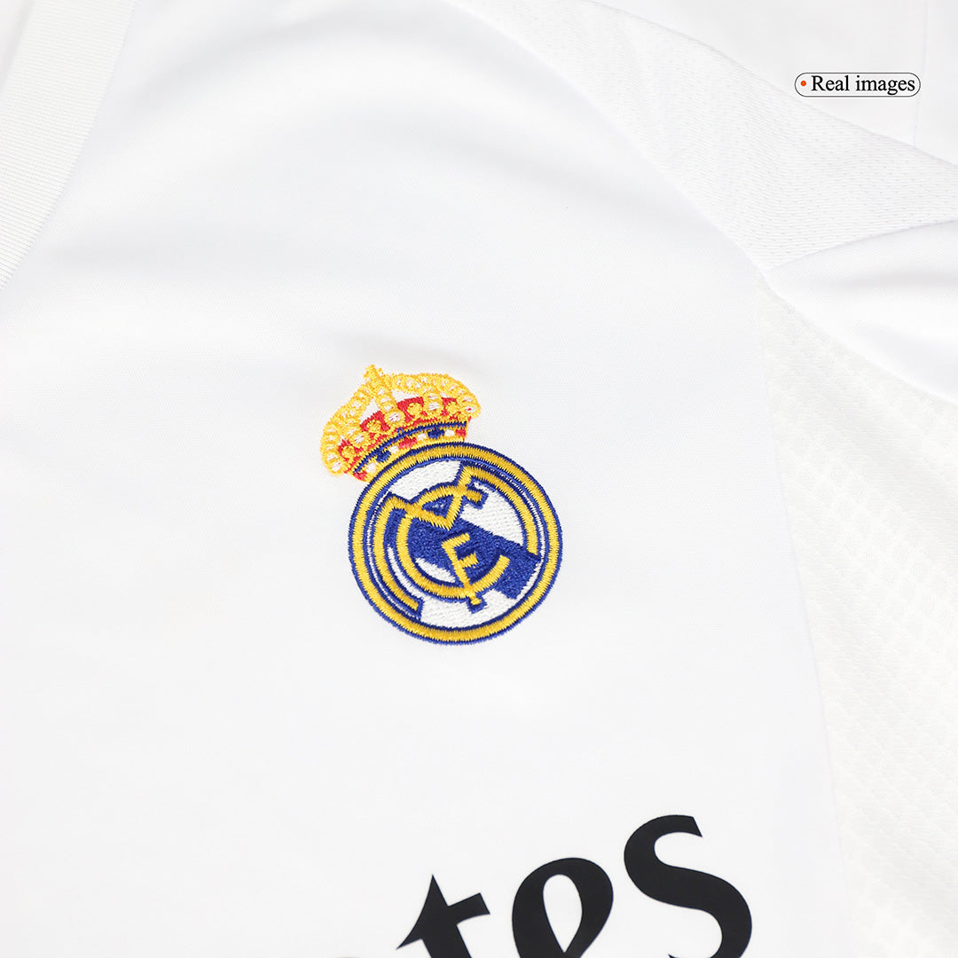 Women's Real Madrid Home Jersey