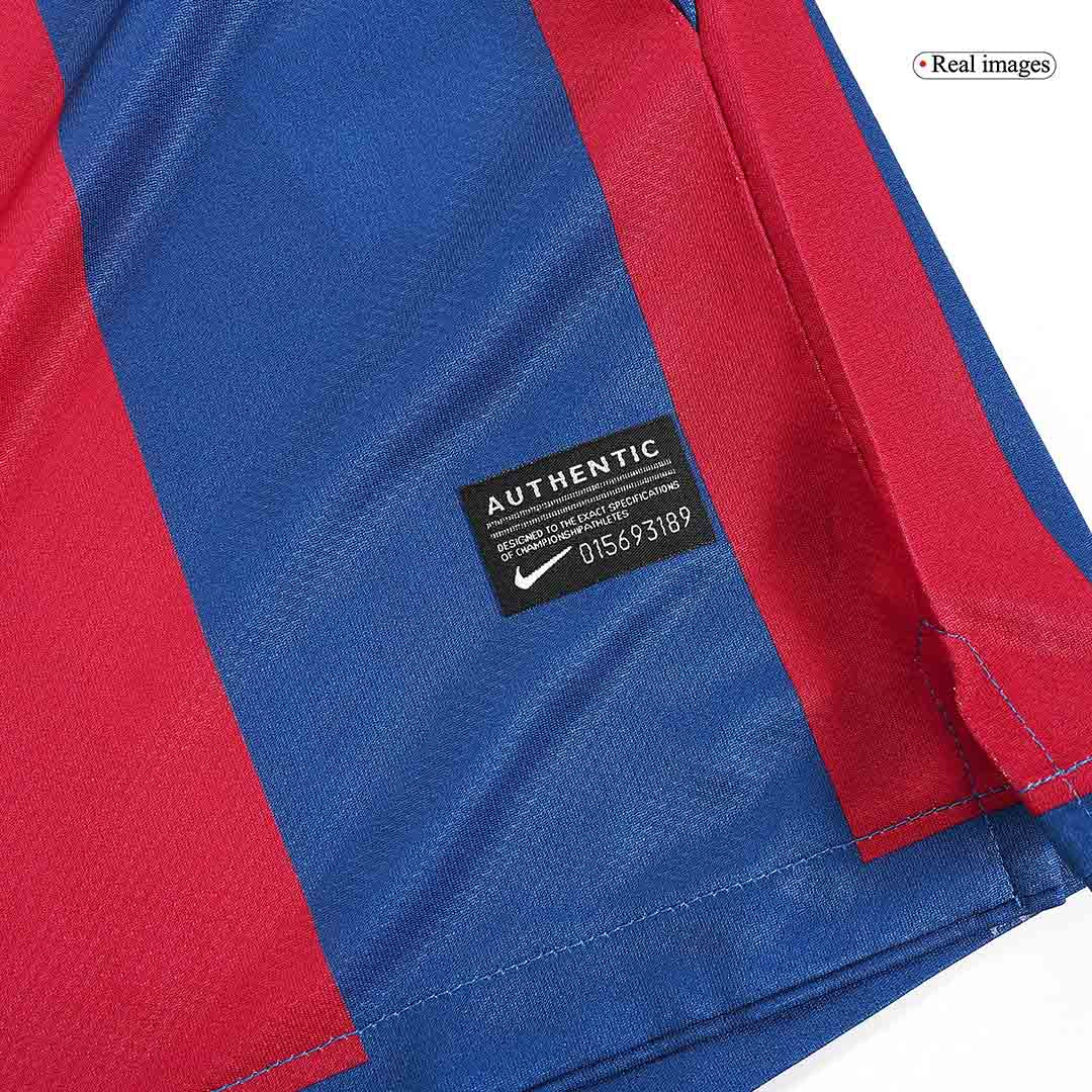 Messi #10 Retro Barcelona Home Jersey 2010/11