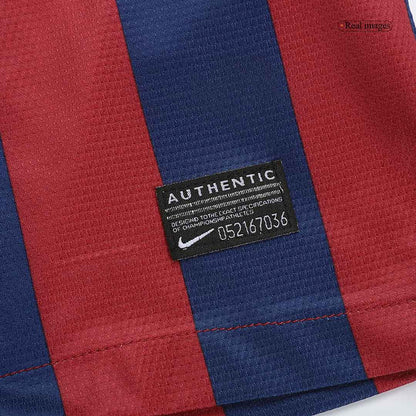 Messi #10 Retro Barcelona Home Jersey 2013/14