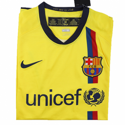 Messi #10 Retro Barcelona Away Jersey 2008/09