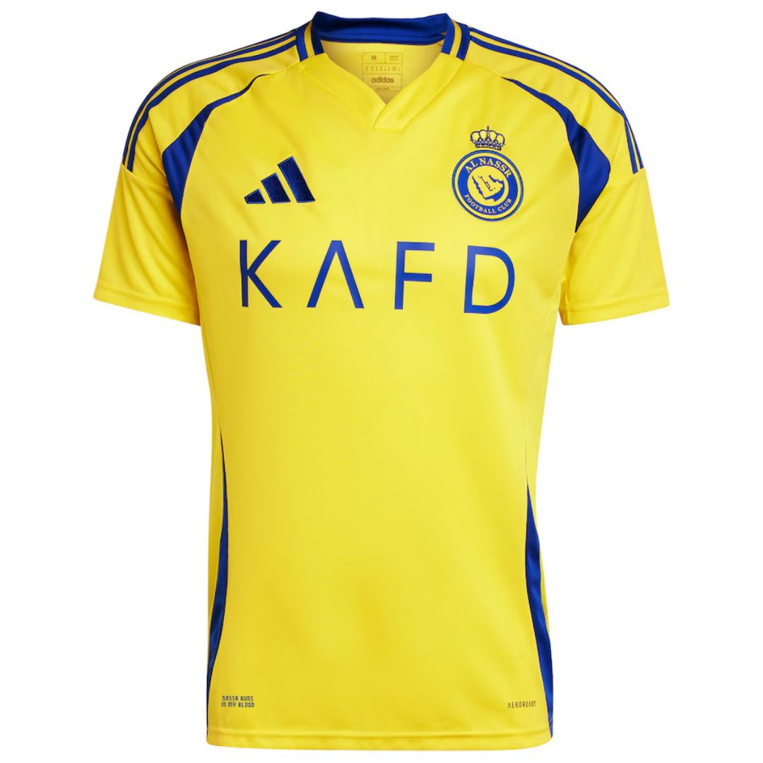 [Super Replica] Al Nassr Home Jersey