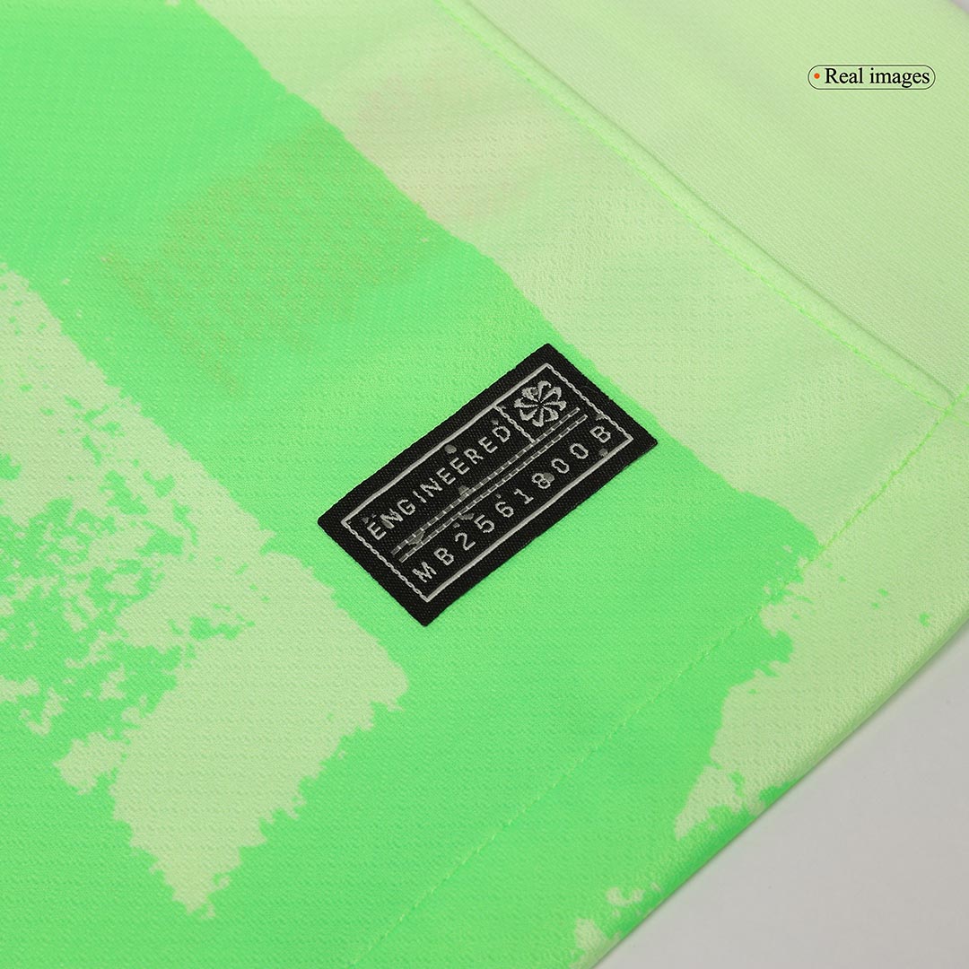 [Super Replica] Barcelona Third Spotify Logo Without Text Jersey