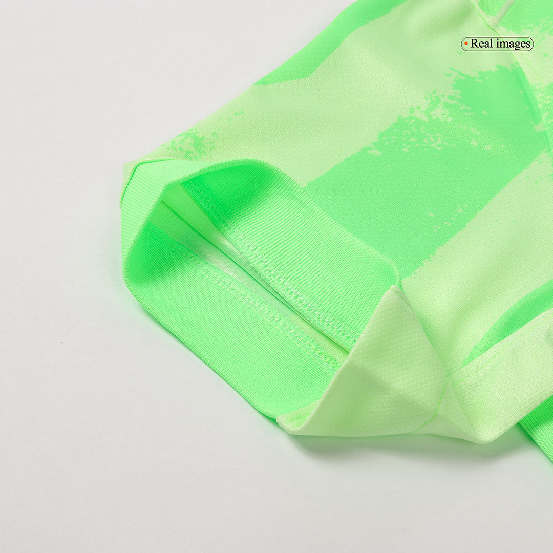 [Super Replica] Barcelona Third Spotify Logo Without Text Jersey