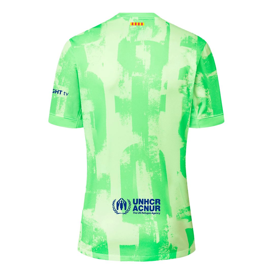 [Super Replica] Barcelona Third Spotify Logo Without Text Jersey