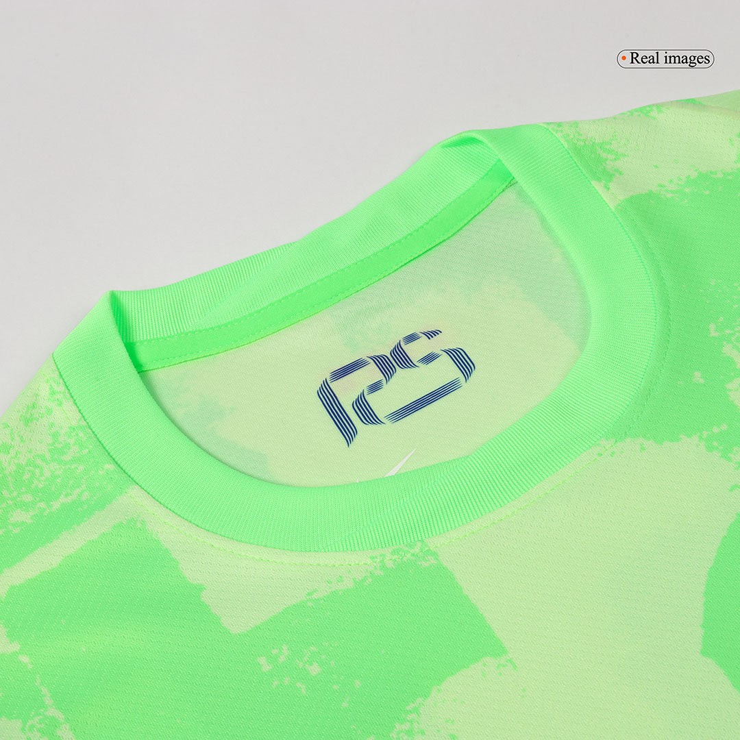 [Super Replica] Barcelona Third Spotify Logo Without Text Jersey