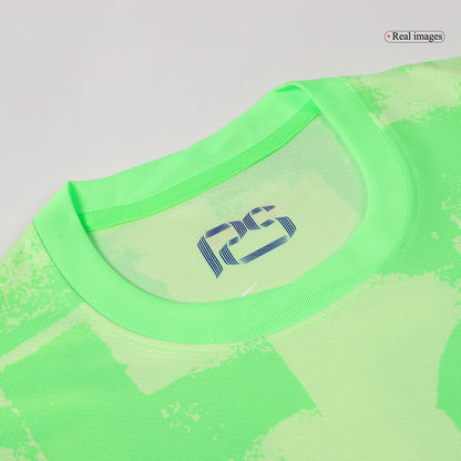 [Super Replica] Barcelona Third Spotify Logo Without Text Jersey