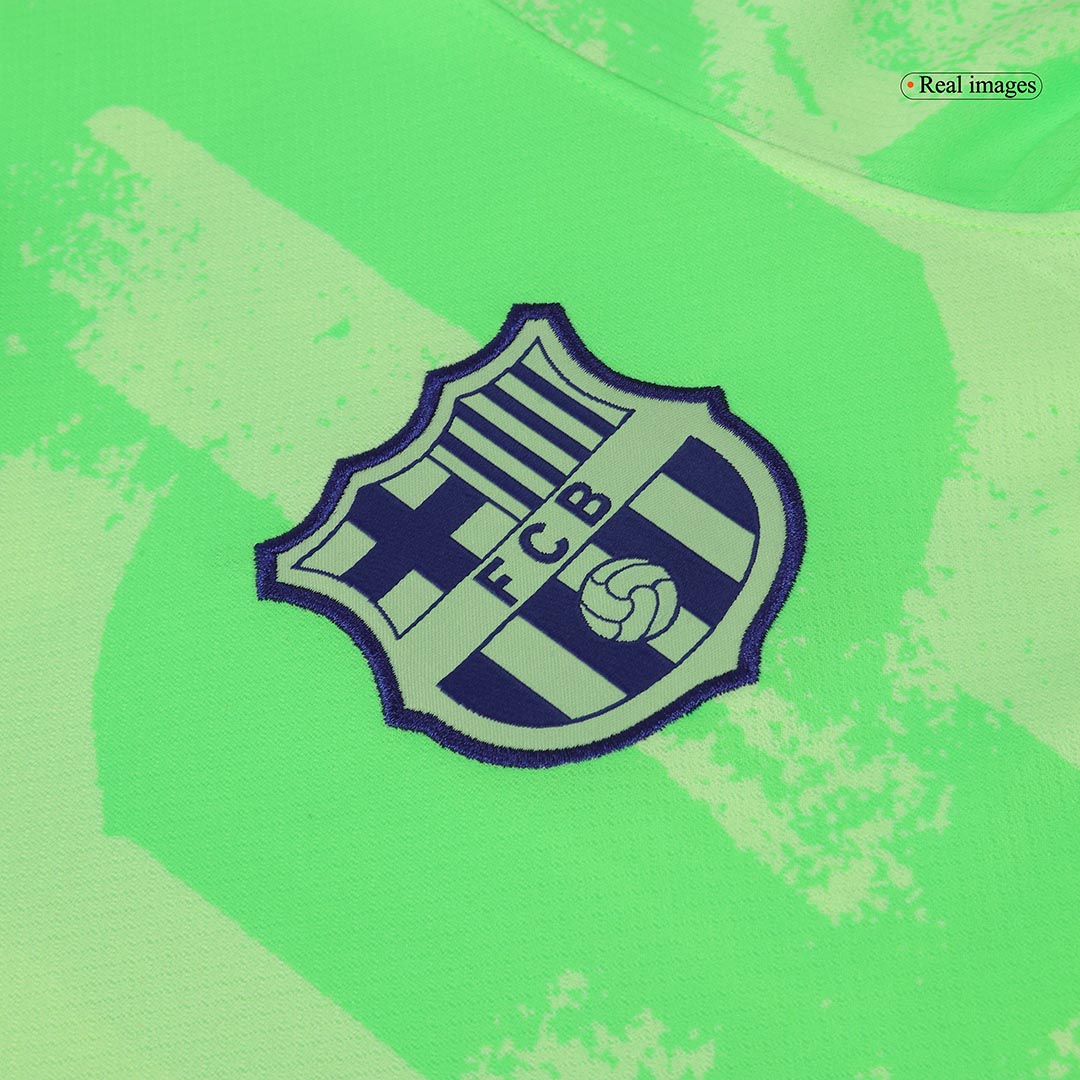 [Super Replica] Barcelona Third Spotify Logo Without Text Jersey