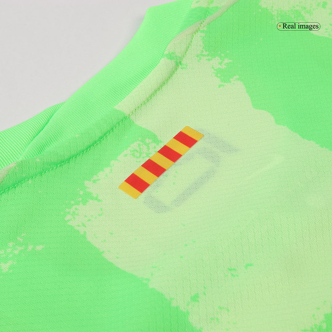 [Super Replica] Barcelona Third Spotify Logo Without Text Jersey