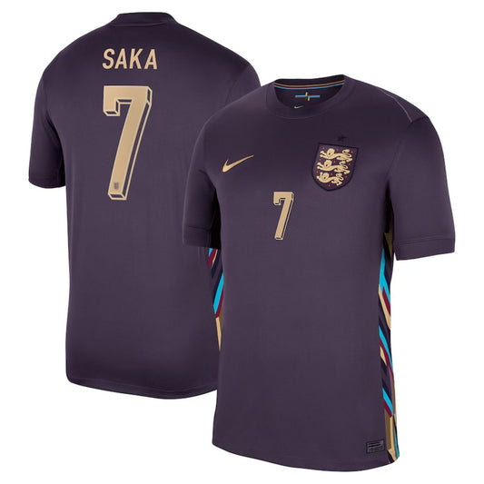 SAKA #7 England Away Jersey - [Super Replica]