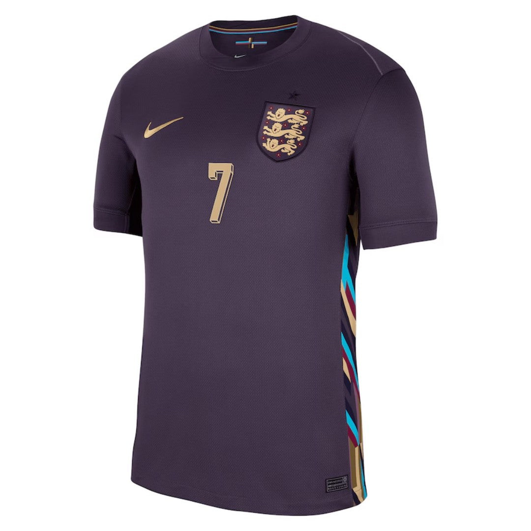 SAKA #7 England Away Jersey - [Super Replica]