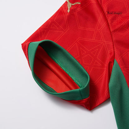 Morocco Home Jersey