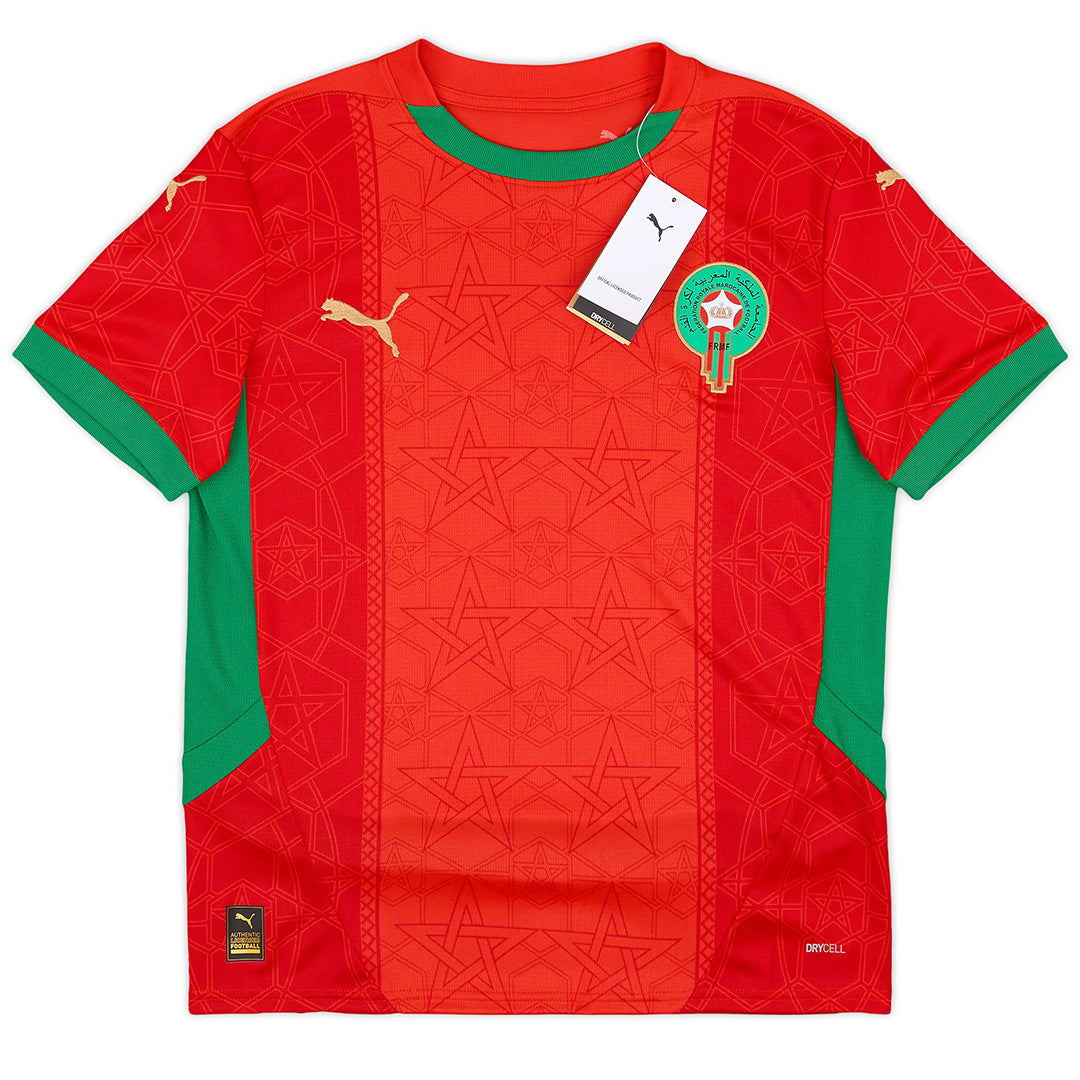 Morocco Home Jersey
