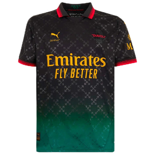 AC Milan Fourth Jersey