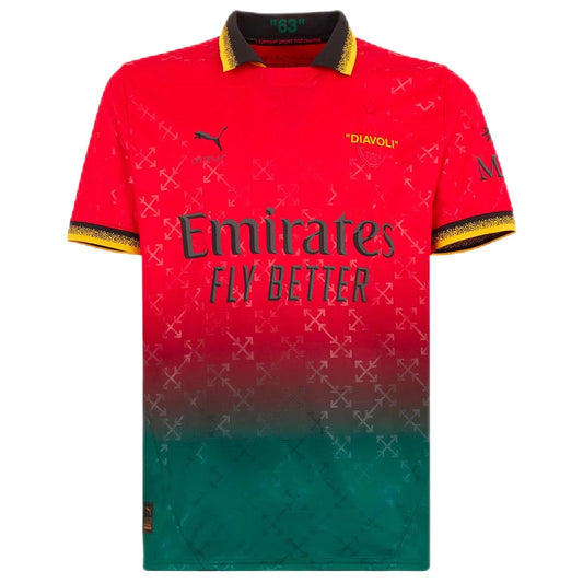 AC Milan Fourth Goalkeeper Jersey