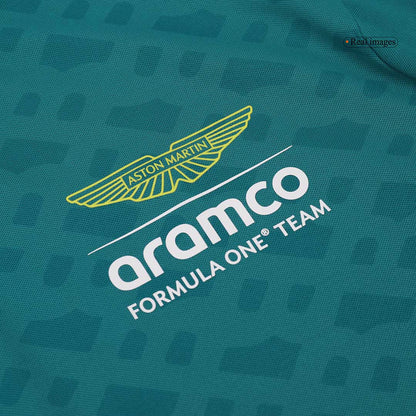 Aston Martin Aramco Cognizant F1 Racing Team Fernando Alonso Driver T-Shirt
