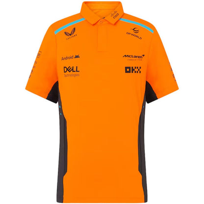 McLaren F1 Racing Team Polo Orange