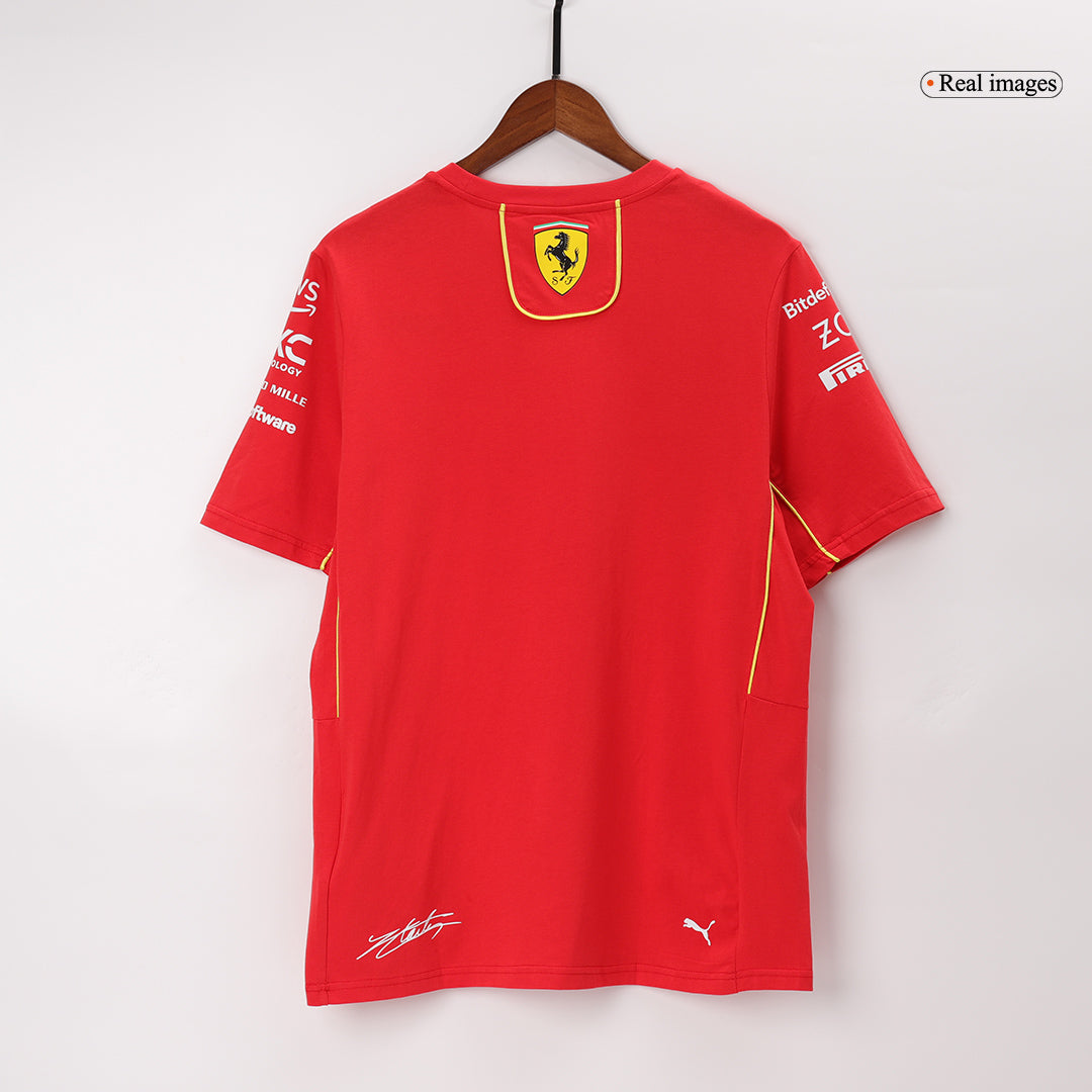 Scuderia Ferrari F1 Racing Team Charles Leclerc Driver T-Shirt