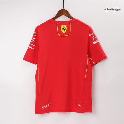 Scuderia Ferrari F1 Racing Team Charles Leclerc Driver T-Shirt