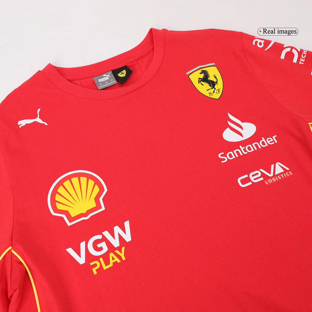 Scuderia Ferrari F1 Racing Team Charles Leclerc Driver T-Shirt