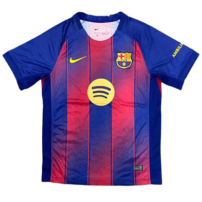 Barcelona Home Jersey 2025/26 - [Super Replica]