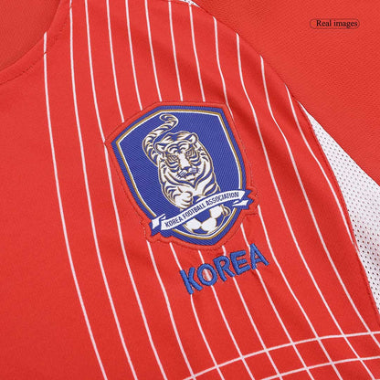 D H KIM #8 Retro South Korea Home Jersey 2002