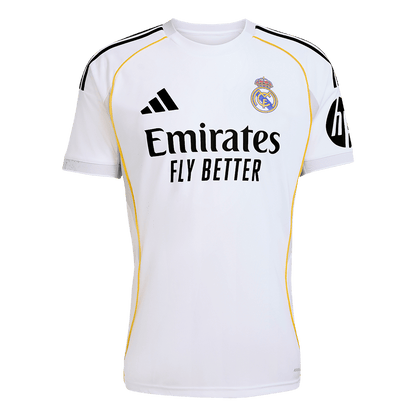 MBAPPÉ #10 Real Madrid Home Jersey 2025/26